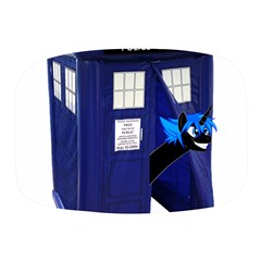 Tardis-doctor-who Mini Square Pill Box by Cowasu