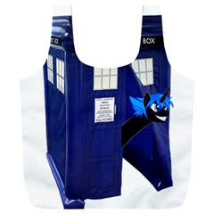 Tardis-doctor-who Full Print Recycle Bag (xxl) by Cowasu