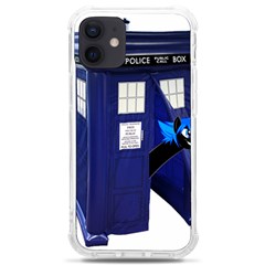 Tardis-doctor-who Iphone 12 Mini Tpu Uv Print Case	 by Cowasu