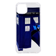 Tardis-doctor-who Iphone 14 Plus Tpu Uv Print Case by Cowasu