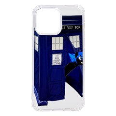 Tardis-doctor-who Iphone 14 Pro Max Tpu Uv Print Case by Cowasu