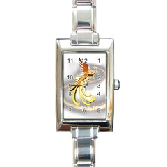 Phoenix Rectangle Italian Charm Watch