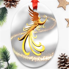 Phoenix Ornament (Oval)