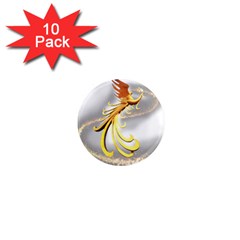 Phoenix 1  Mini Magnet (10 pack) 