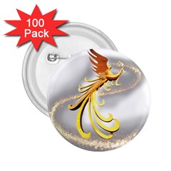 Phoenix 2.25  Buttons (100 pack) 