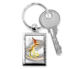 Phoenix Key Chain (Rectangle)