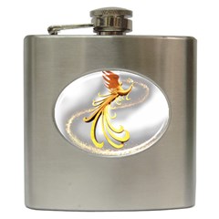 Phoenix Hip Flask (6 oz)