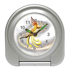 Phoenix Travel Alarm Clock by Cowasu