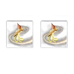 Phoenix Cufflinks (Square)