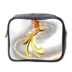 Phoenix Mini Toiletries Bag (two Sides) by Cowasu