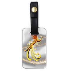 Phoenix Luggage Tag (one side)