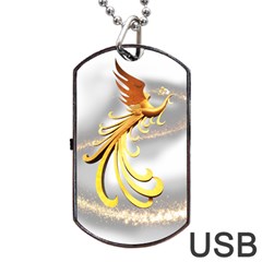 Phoenix Dog Tag USB Flash (One Side)