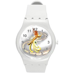 Phoenix Round Plastic Sport Watch (M)