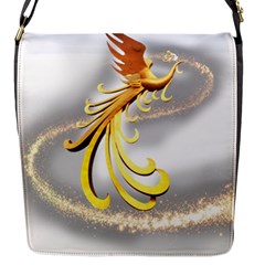 Phoenix Flap Closure Messenger Bag (S)