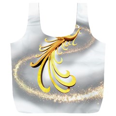 Phoenix Full Print Recycle Bag (xxl) by Cowasu