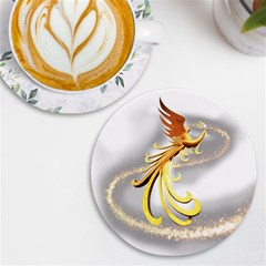 Phoenix UV Print Round Tile Coaster