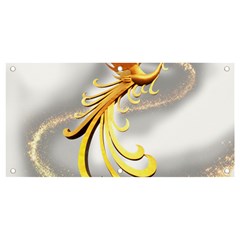 Phoenix Banner and Sign 4  x 2 