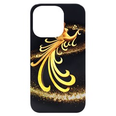 Phoenix Iphone 14 Pro Black Uv Print Case by Cowasu