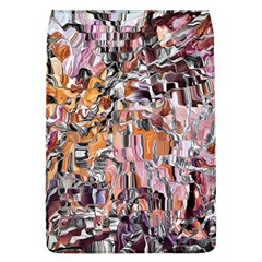 Pour Blend Smudged  Removable Flap Cover (l) by kaleidomarblingart