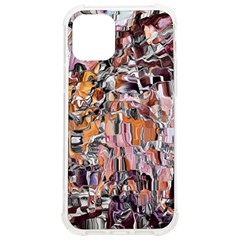 Pour Blend Smudged  Iphone 12/12 Pro Tpu Uv Print Case by kaleidomarblingart