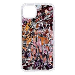 Pour Blend Smudged  Iphone 14 Plus Tpu Uv Print Case