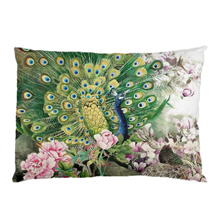 Peafowl Peacock Feather-beautiful Pillow Case