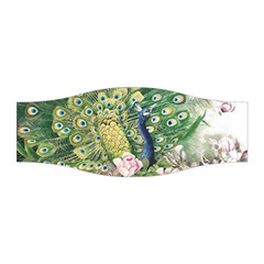 Peafowl Peacock Feather-beautiful Stretchable Headband by Cowasu