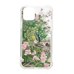 Peafowl Peacock Feather-beautiful Iphone 11 Pro 5 8 Inch Tpu Uv Print Case by Cowasu