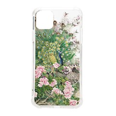 Peafowl Peacock Feather-beautiful Iphone 11 Pro Max 6 5 Inch Tpu Uv Print Case by Cowasu