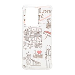 London-paris-drawing-vector-london-comics Samsung Galaxy S20 Ultra 6 9 Inch Tpu Uv Case by Cowasu