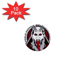 Krampus 1  Mini Buttons (10 Pack) 