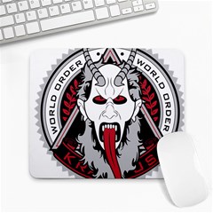 Krampus Large Mousepad by Cowasu