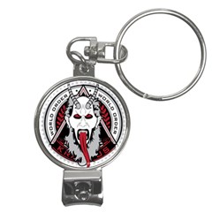 Krampus Nail Clippers Key Chain