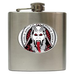 Krampus Hip Flask (6 Oz) by Cowasu