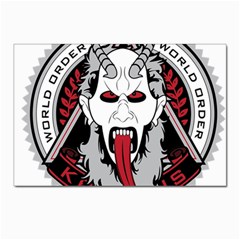 Krampus Postcard 4 x 6  (pkg Of 10)