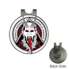 Krampus Hat Clips With Golf Markers by Cowasu