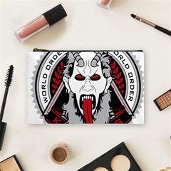 Krampus Cosmetic Bag (medium) by Cowasu