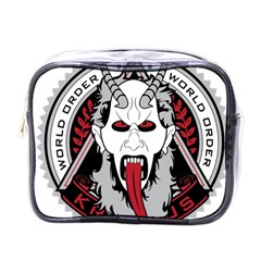 Krampus Mini Toiletries Bag (one Side) by Cowasu