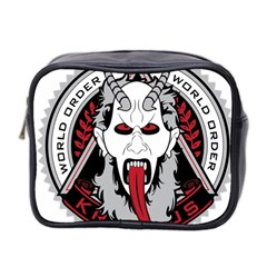 Krampus Mini Toiletries Bag (two Sides) by Cowasu