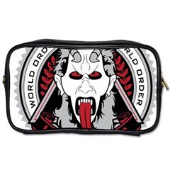 Krampus Toiletries Bag (one Side) by Cowasu