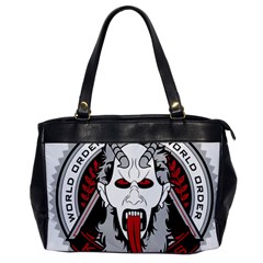 Krampus Oversize Office Handbag by Cowasu