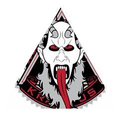 Krampus Wooden Puzzle Triangle by Cowasu