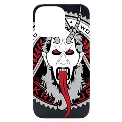 Krampus Iphone 14 Pro Max Black Uv Print Case