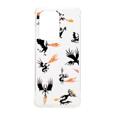 Dragon-phoenix-fire-bird-ancient Samsung Galaxy S20 Ultra 6 9 Inch Tpu Uv Case by Cowasu