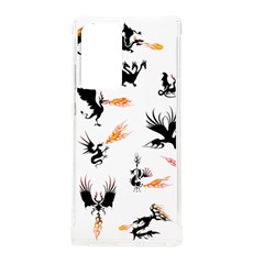 Dragon-phoenix-fire-bird-ancient Samsung Galaxy Note 20 Ultra Tpu Uv Case by Cowasu