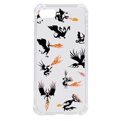 Dragon-phoenix-fire-bird-ancient Iphone Se by Cowasu