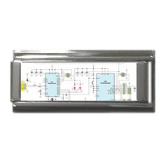 Circuits-electronics-atmel Superlink Italian Charm (9mm) by Cowasu