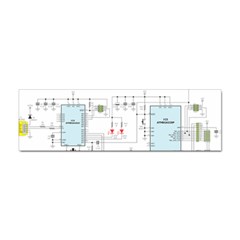 Circuits-electronics-atmel Sticker (bumper) by Cowasu