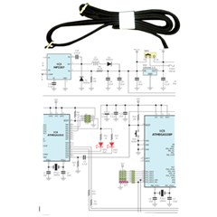 Circuits-electronics-atmel Shoulder Sling Bag by Cowasu