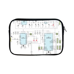 Circuits-electronics-atmel Apple Ipad Mini Zipper Cases by Cowasu